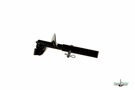 Heavy-duty auger replacement tip for Power Planter Augers, durable metal attachment for efficient soil drilling.