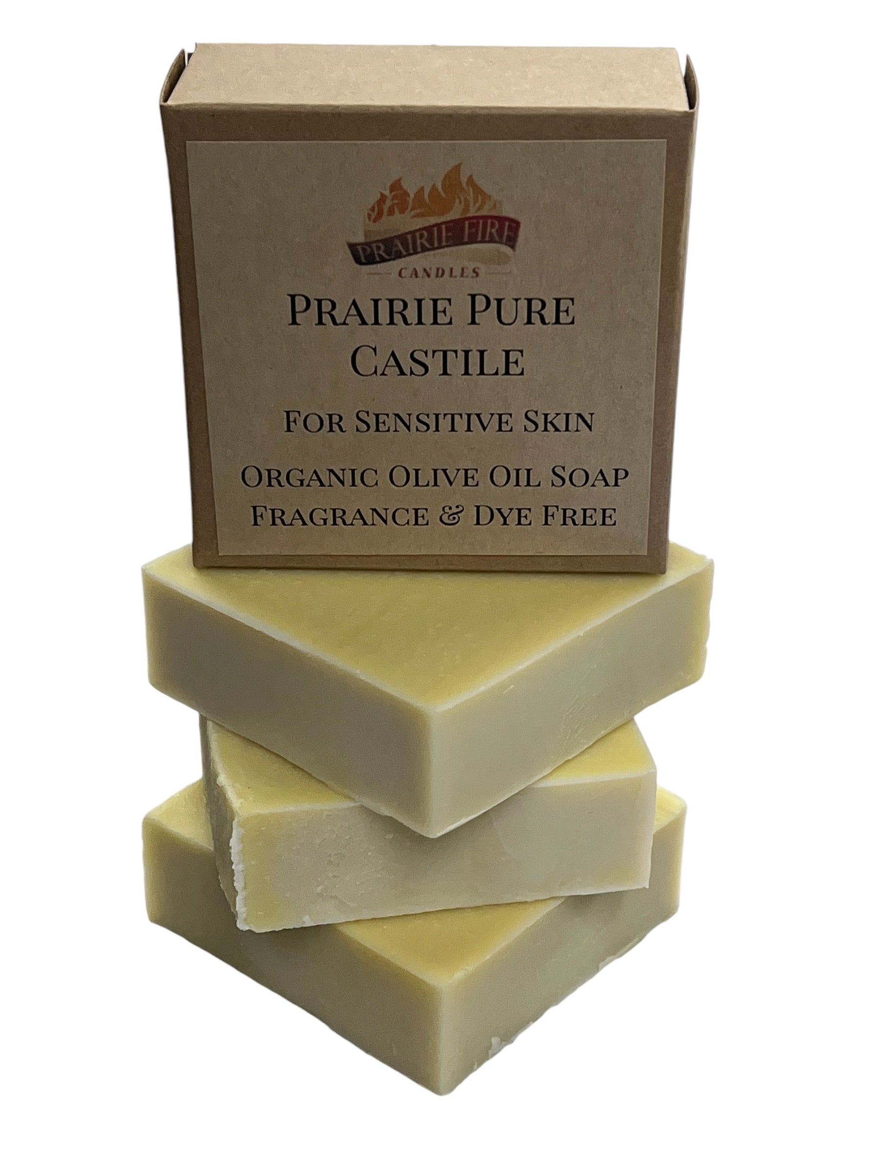 Pure Real Castile - (3 Pack) - Organic Oliv…