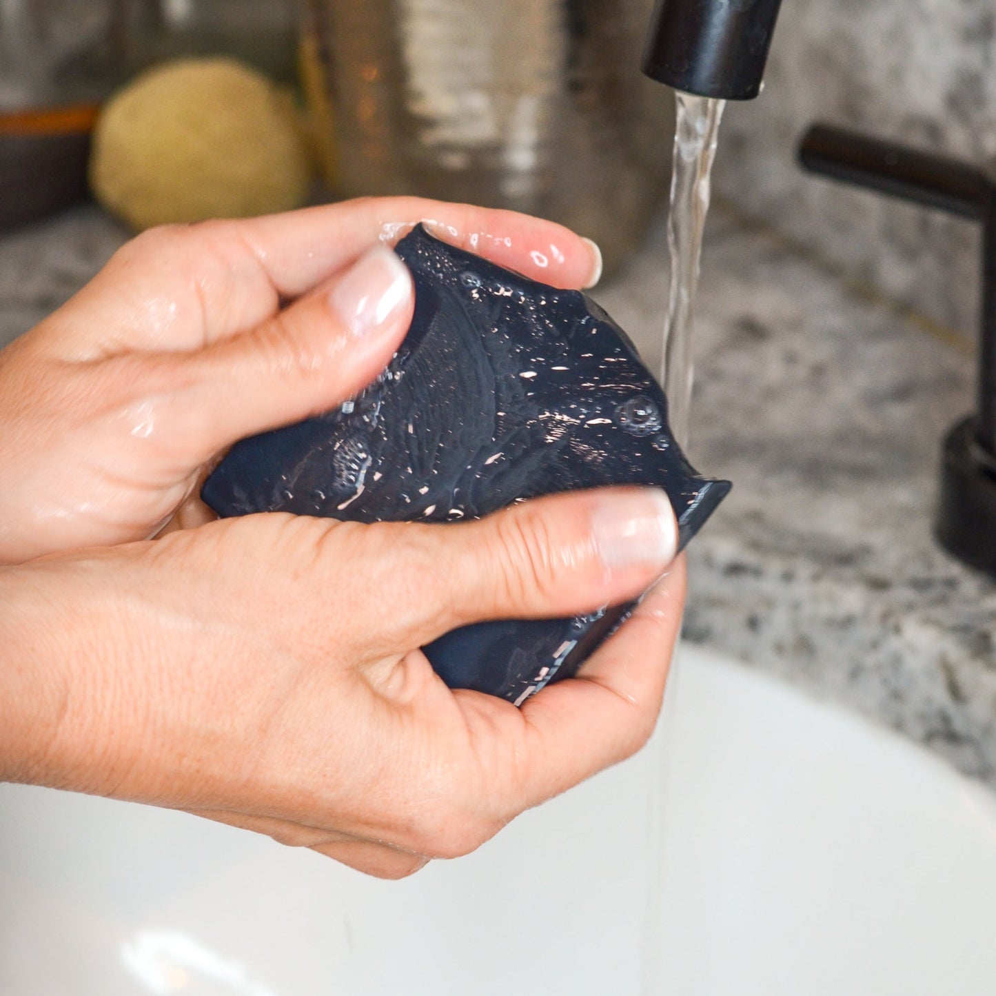 Clarifying Charcoal Bar Handmade Tallow and Goat Milk Soap Bar - Blessings Grow Meadows