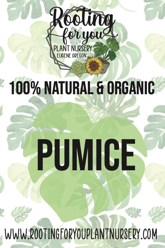 Pumice Soil Amendment