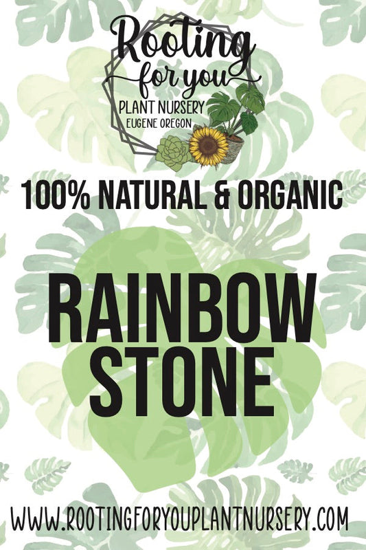 Rainbow Stone Rock Soil Amendment