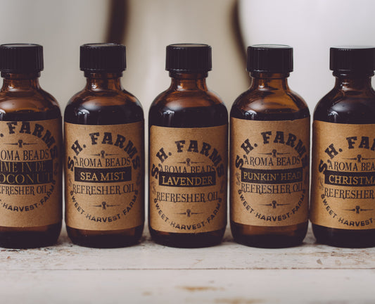 Aroma Beads Oils/Diffuser Refresher Oils