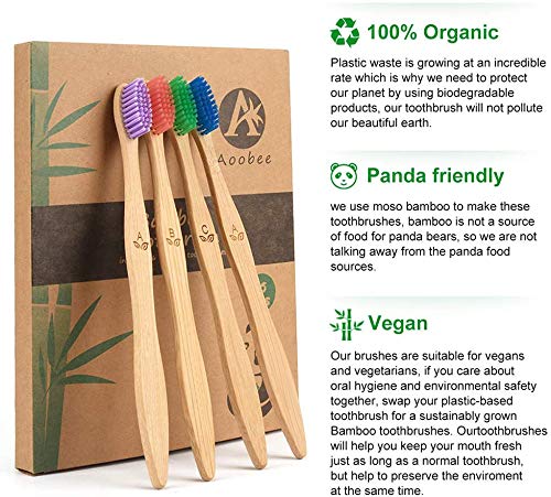 ReNewedPet pet toothbrush for grooming, showing a close-up of the small brush with soft bristles for cleaning pets' teeth.