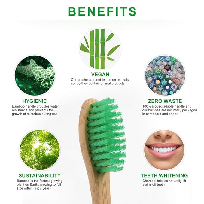 ReNewedPet pet toothbrush for grooming, showing soft bristles and ergonomic handle for cleaning pets' teeth and maintaining oral health.
