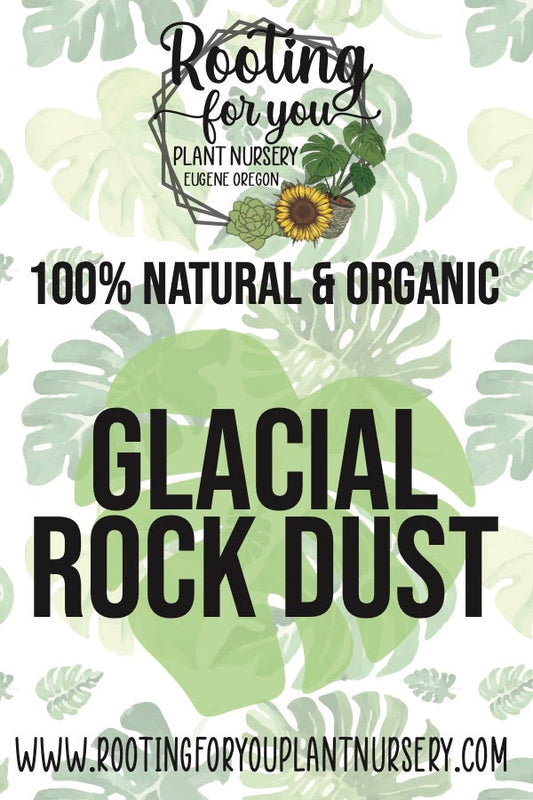 Glacial Rock Dust Soil Amendment