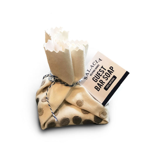 Helping Hands Guest Bar Soap - Blessings Grow Meadows -