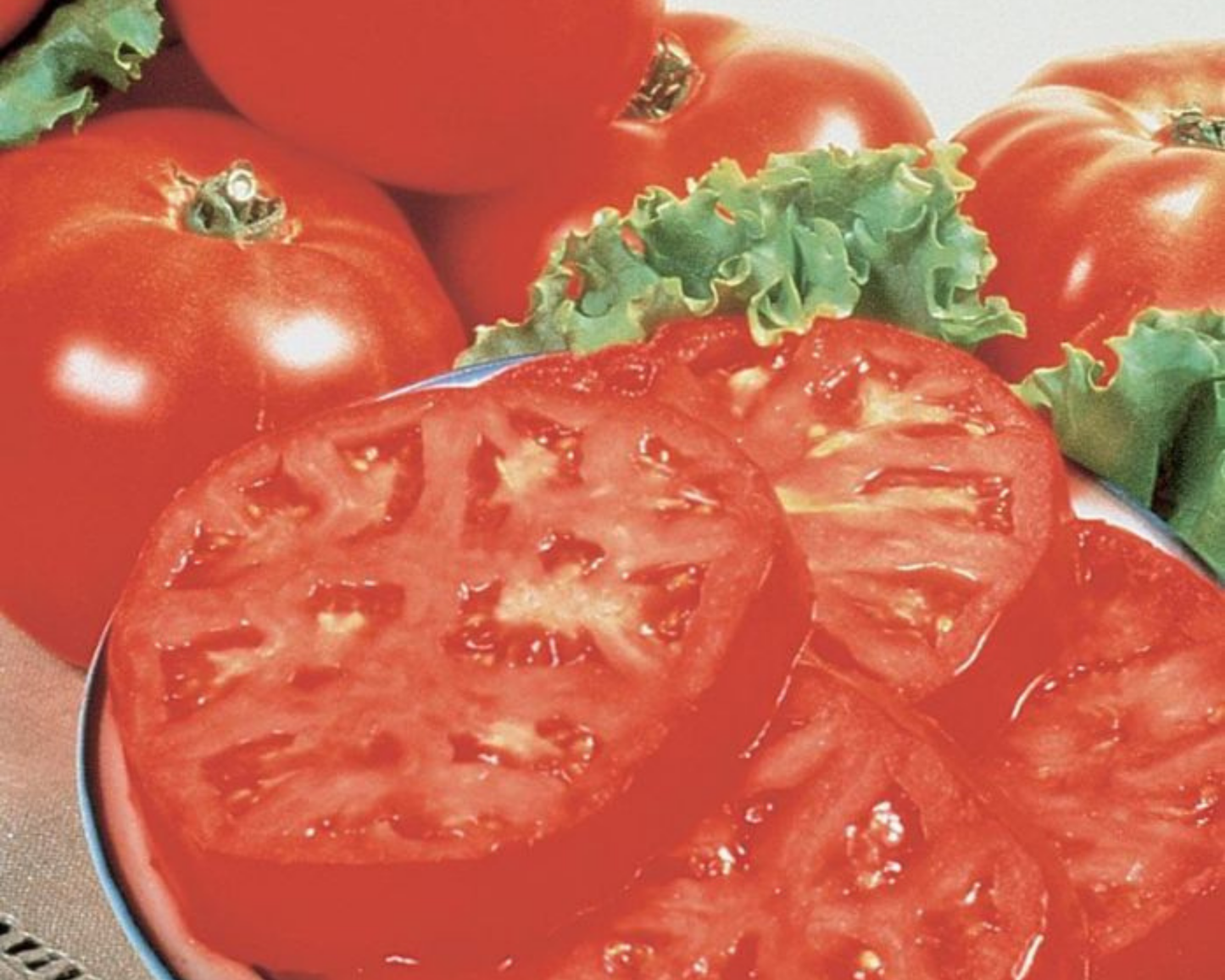 Packet of Burpee's Supersteak Hybrid Tomato Seeds by Seeds 'n Such, featuring vibrant seed packet design for gardening.