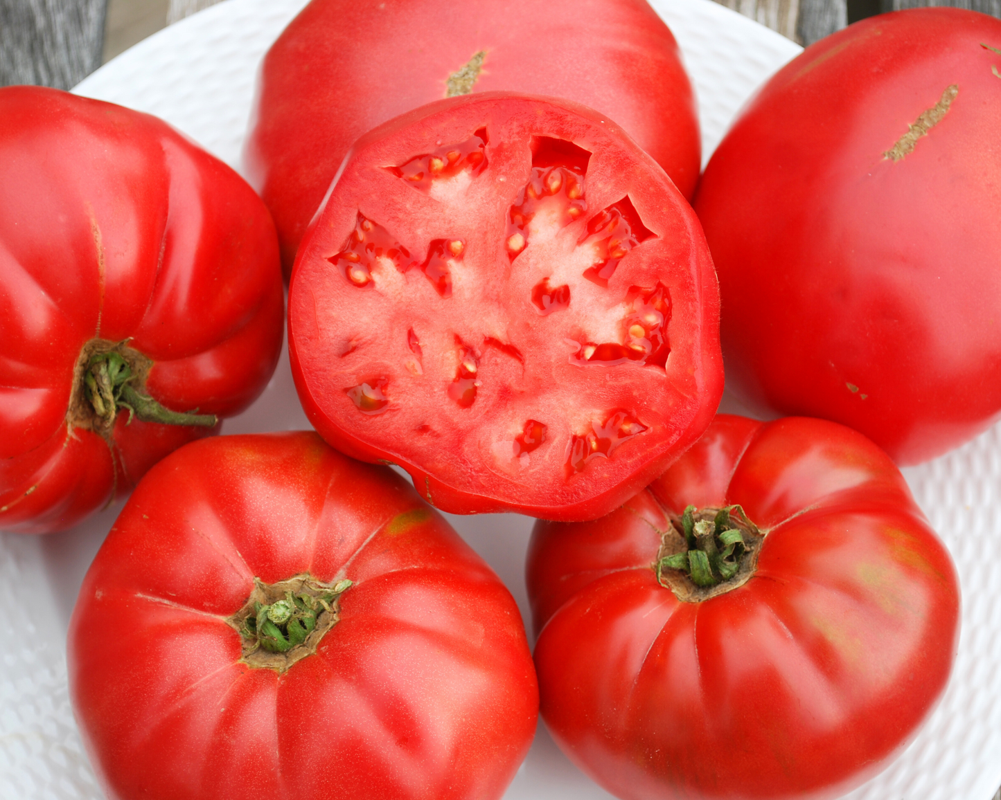 German Pink Tomato Seeds packet from Seeds 'n Such with 25-30 seeds for growing vibrant pink tomatoes.