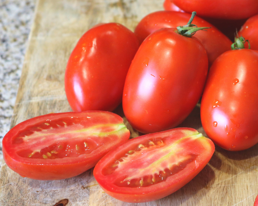 Packet of Seeds 'n Such Picus Hybrid Tomato Seeds with 8-10 seeds for planting and growing fresh tomatoes.