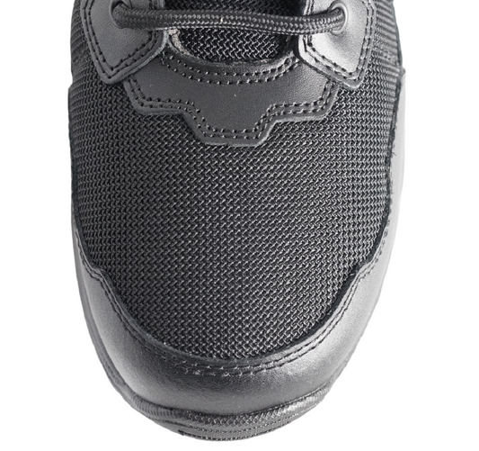 Smith & Wesson Scout Hot Weather 8-inch side zip footwear, durable tactical boots for warm conditions, with side zipper closure.