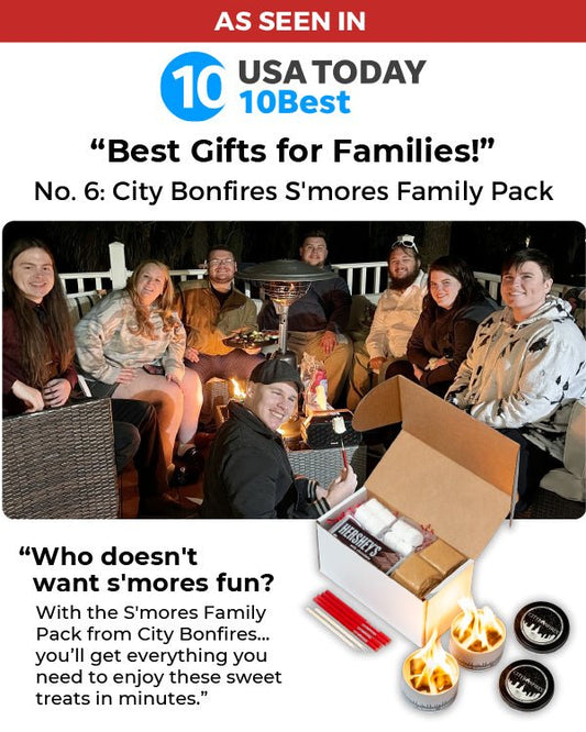 S'mores Family Pack - City Bonfires ~ Blessings Grow Meadows