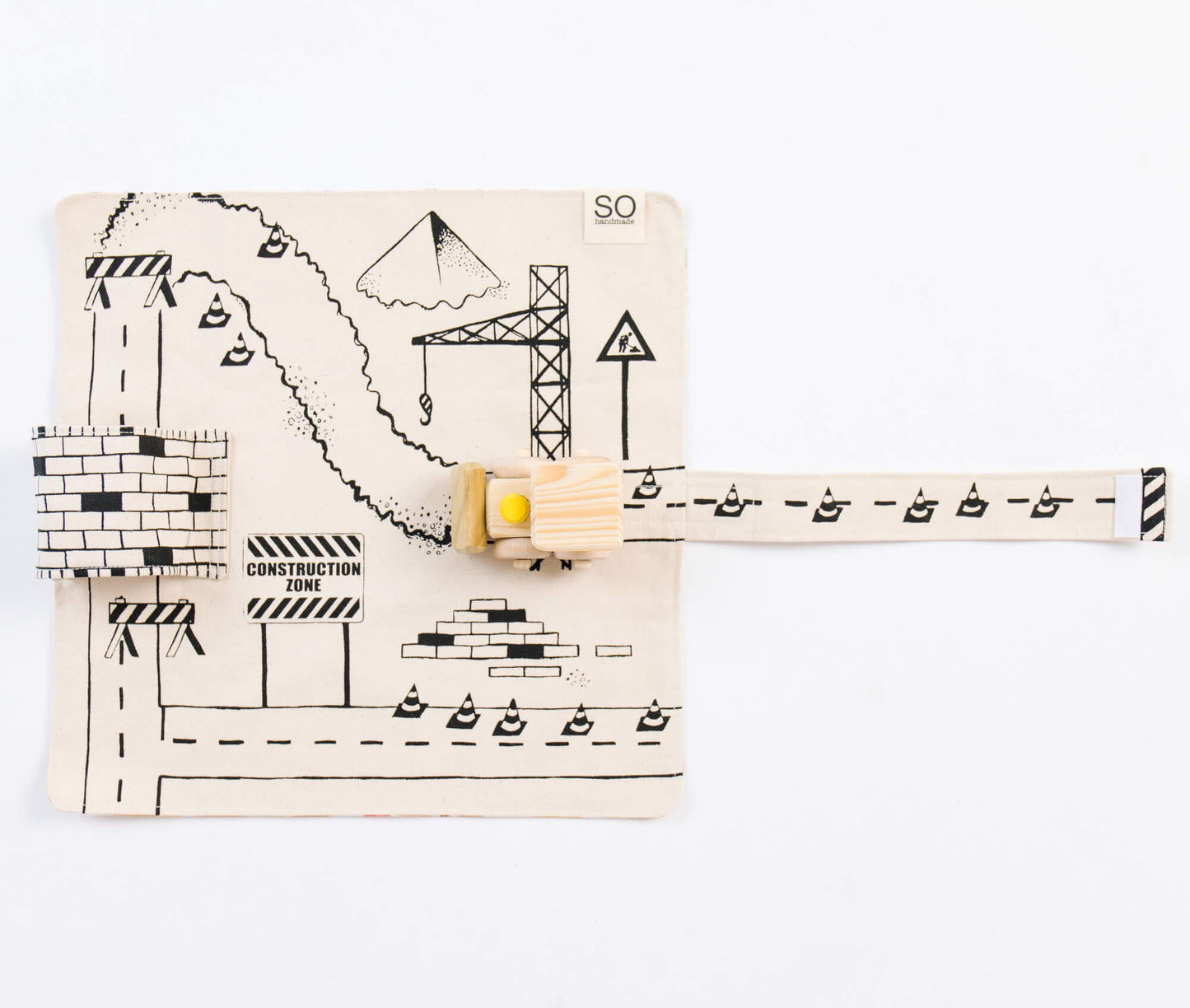 Construction Play Mat – The Perfect Gift for Little Builders - Blessings Grow Meadows