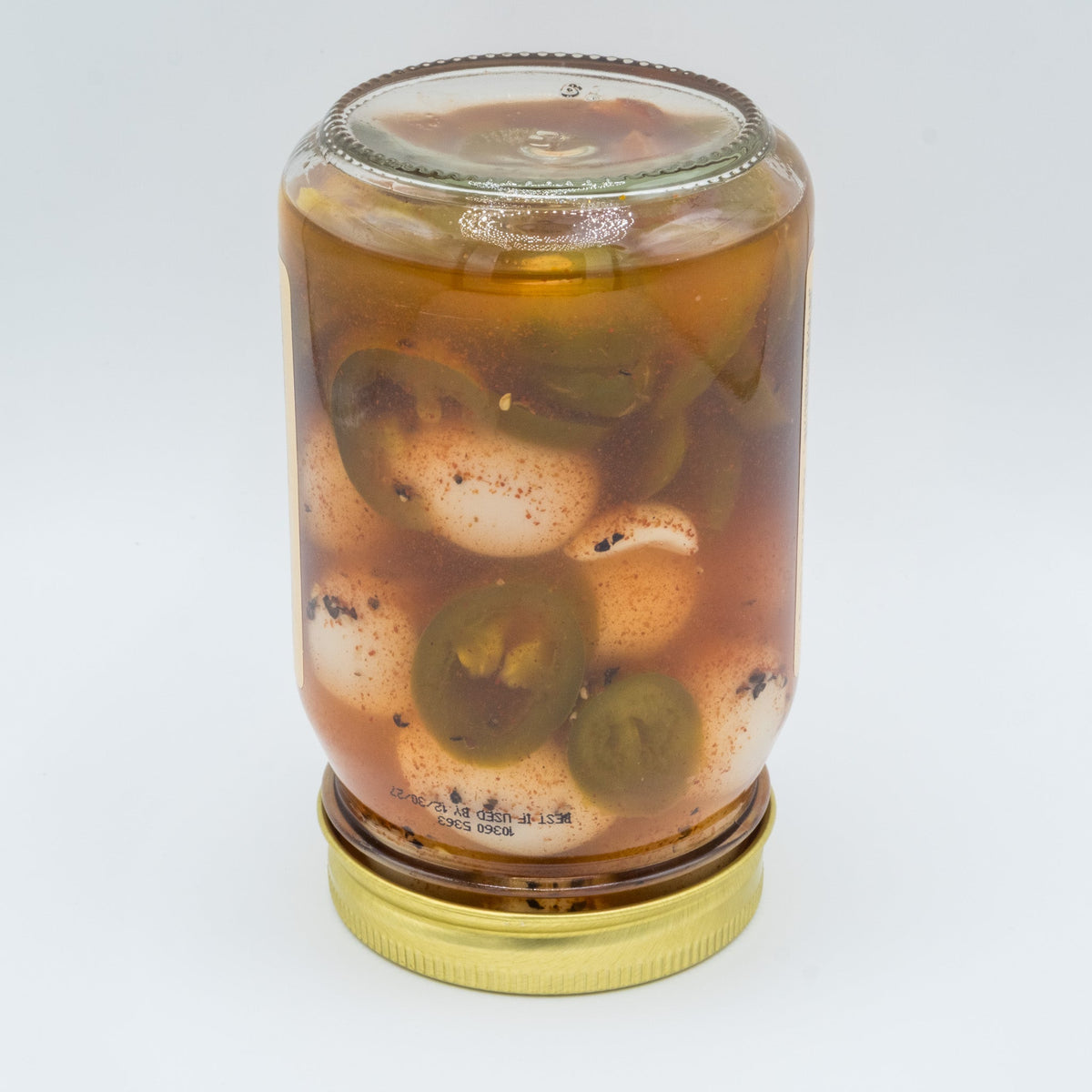 Pickled Spicy Quail Eggs