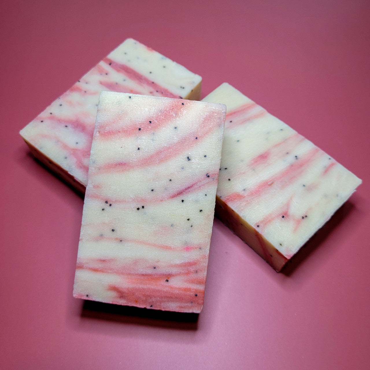 Standard Soap - Berry Vanilla (Goatmilk) - Blessings Grow Meadows
