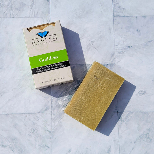 Standard Soap - Goddess Cucumber & French Green Clay (Facial Soap)