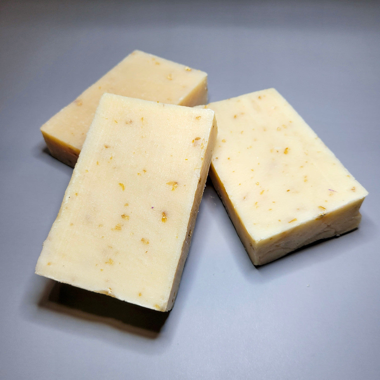 Standard Soap - Oatmeal, Milk & Honey (Goatmilk Facial & Body Soap) - Blessings Grow Meadows