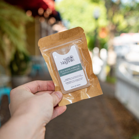 Eucalyptus Breeze - Hydrating Sanitizing Mist - Blessings Grow Meadows -