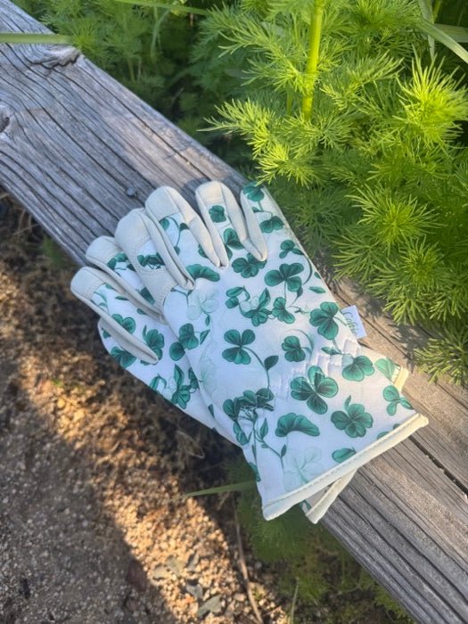 Women's Floral Gardening and Project Gloves "The Seamair" - Blessings Grow Meadows