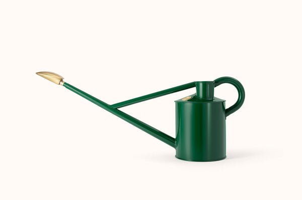 Green Haws Warley Fall watering can by The Celtic Farm, 2-gallon size, with a classic spout for garden watering.