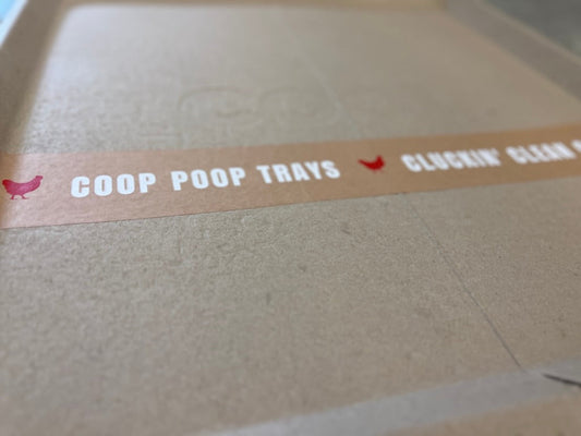 Quick-Clean Litter Trays for chickens, durable and easy to use chicken supplies from The Smart Coop