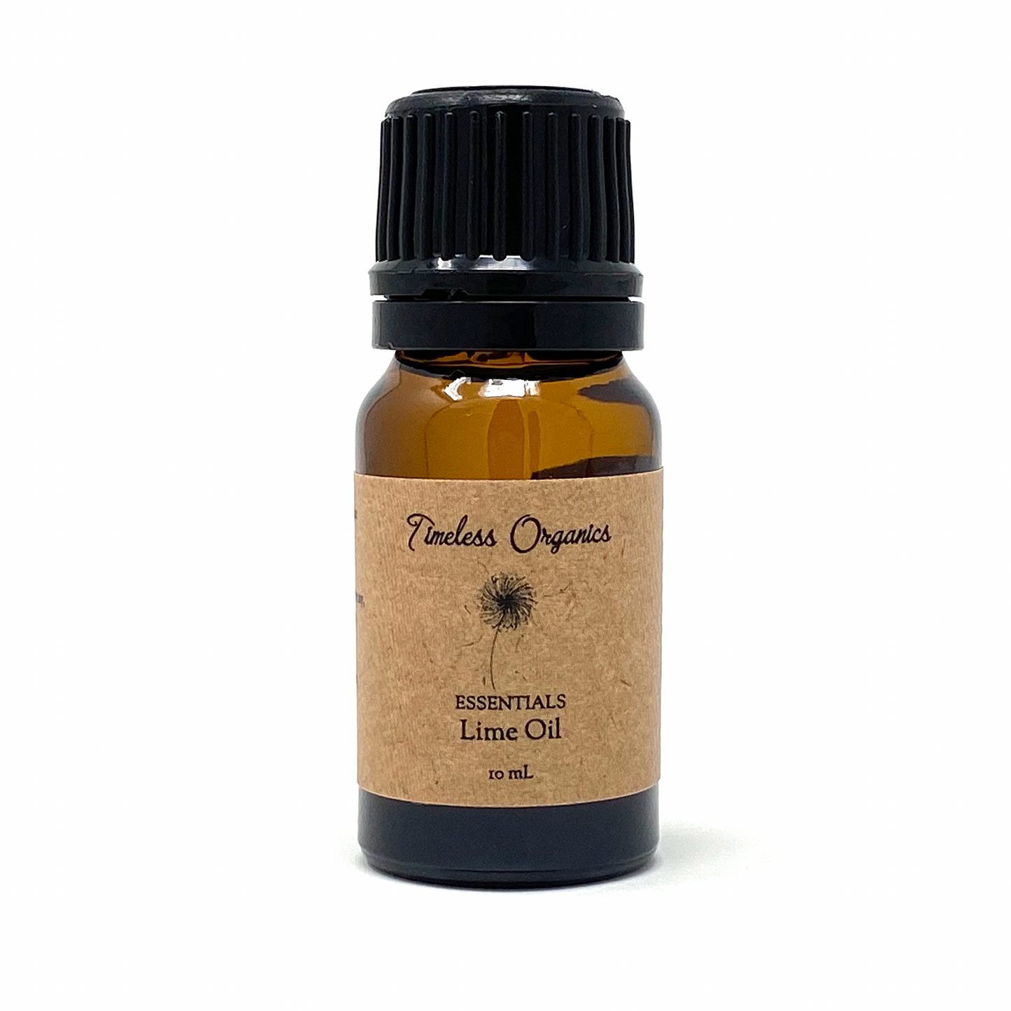 Fresh whole lime from Timeless Organics Skin Care, vibrant green citrus fruit with juicy interior and smooth textured skin.