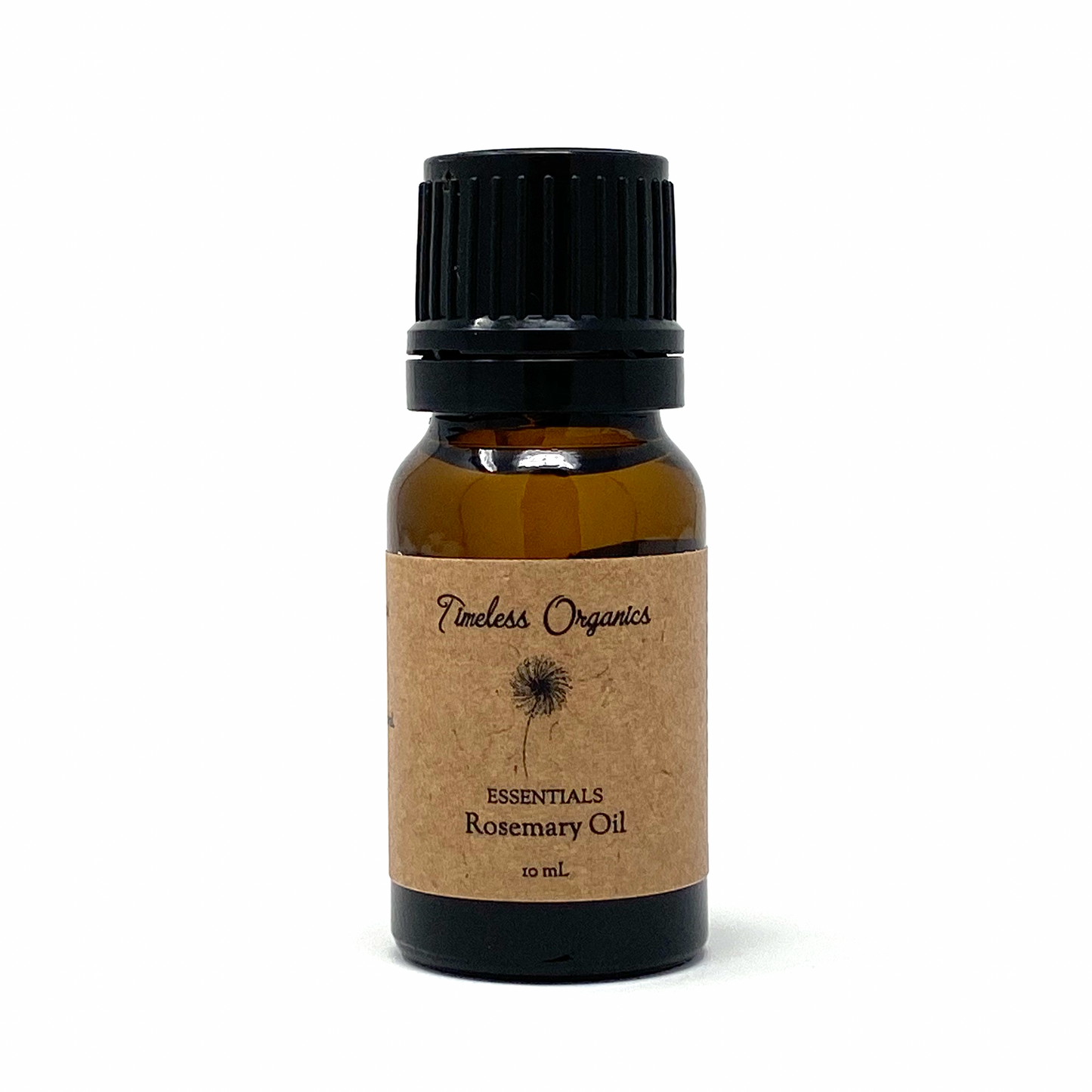 Fresh sprigs of rosemary, a natural herb used in Timeless Organics Skin Care products, with green needle-like leaves.