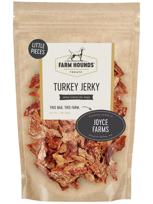 Turkey Jerky - Farm Hounds ~ Blessings Grow Meadows