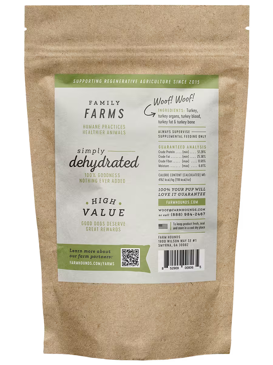 Turkey Strips - Farm Hounds ~ Blessings Grow Meadows