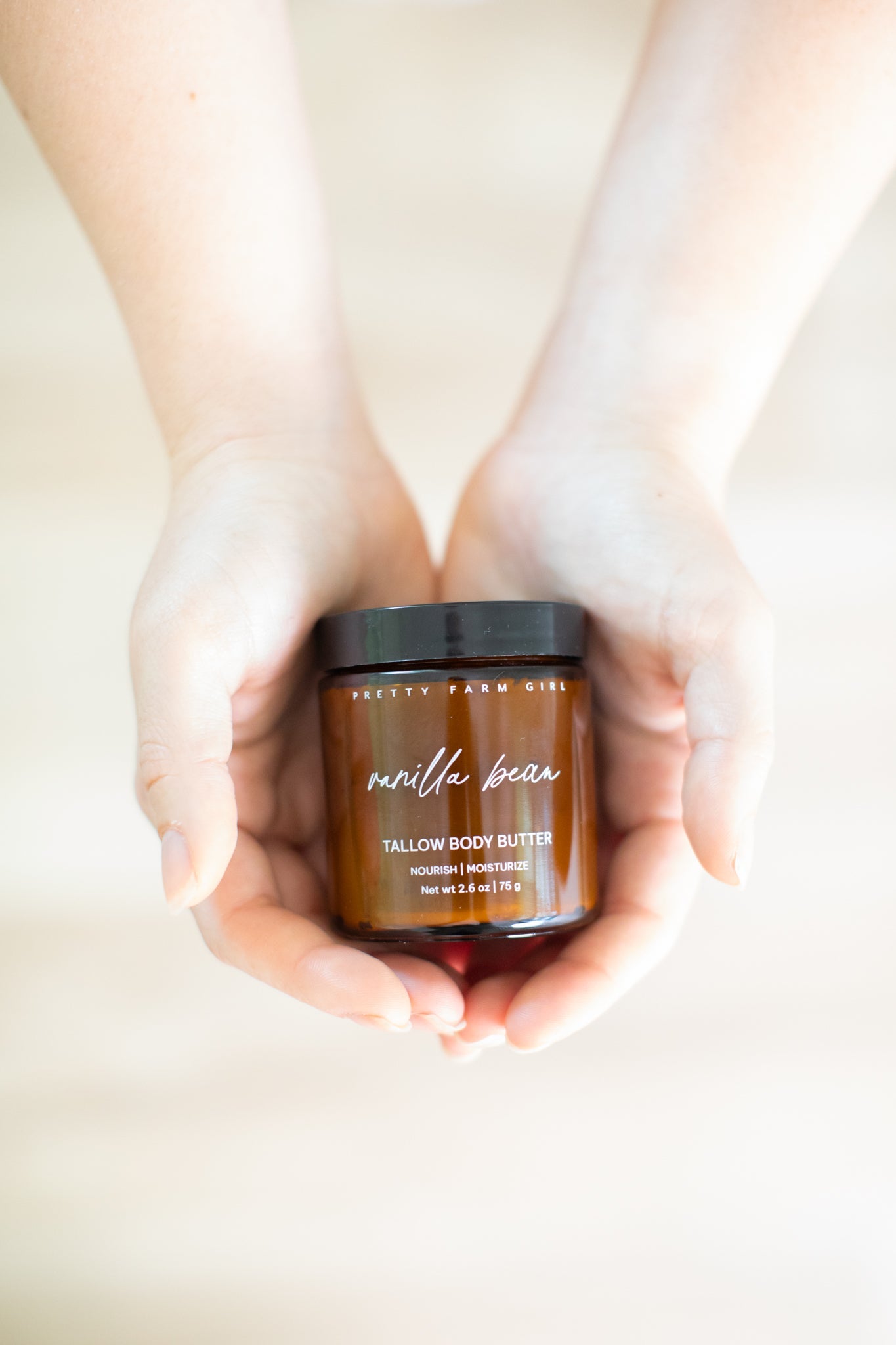 Vanilla Bean + Tallow Whipped Body Butter - Blessings Grow Meadows