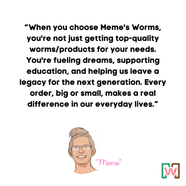 Meme's Worm Blanket (SC)