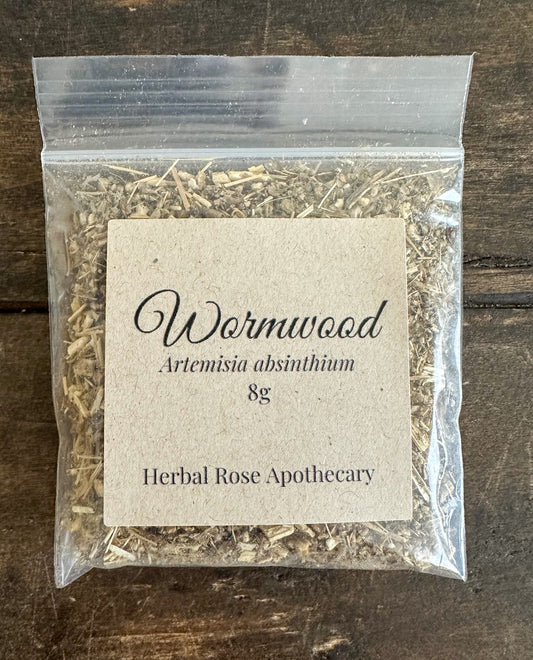 Wormwood Herb - herbalroseapothecary ~ Blessings Grow Meadows