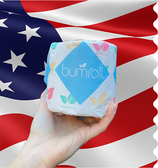 Bumroll, Proudly Made in USA, Premium Toilet Paper & Paper Towels, Plants Trees In The USA