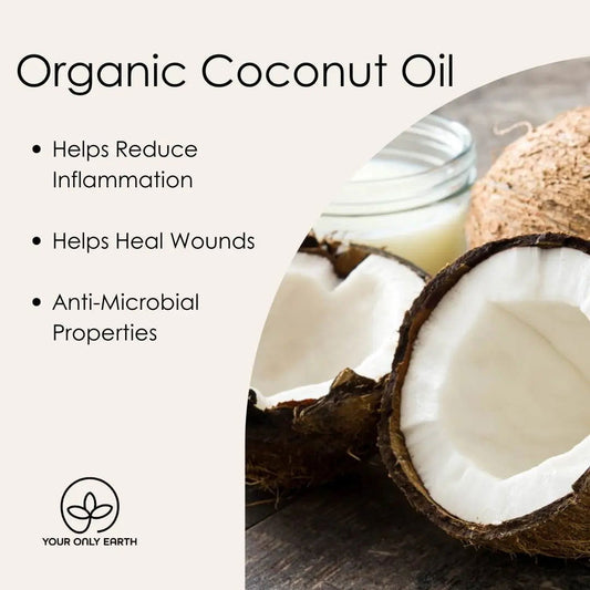 Your Only Earth Daily Cleanser and Makeup Remover for all skin types, in a 2 oz bottle, gentle skin care and makeup removal.