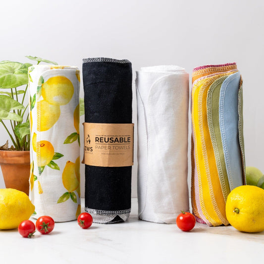 Reusable Paper Towels - ZeroWasteStore.com ~ Blessings Grow Meadows