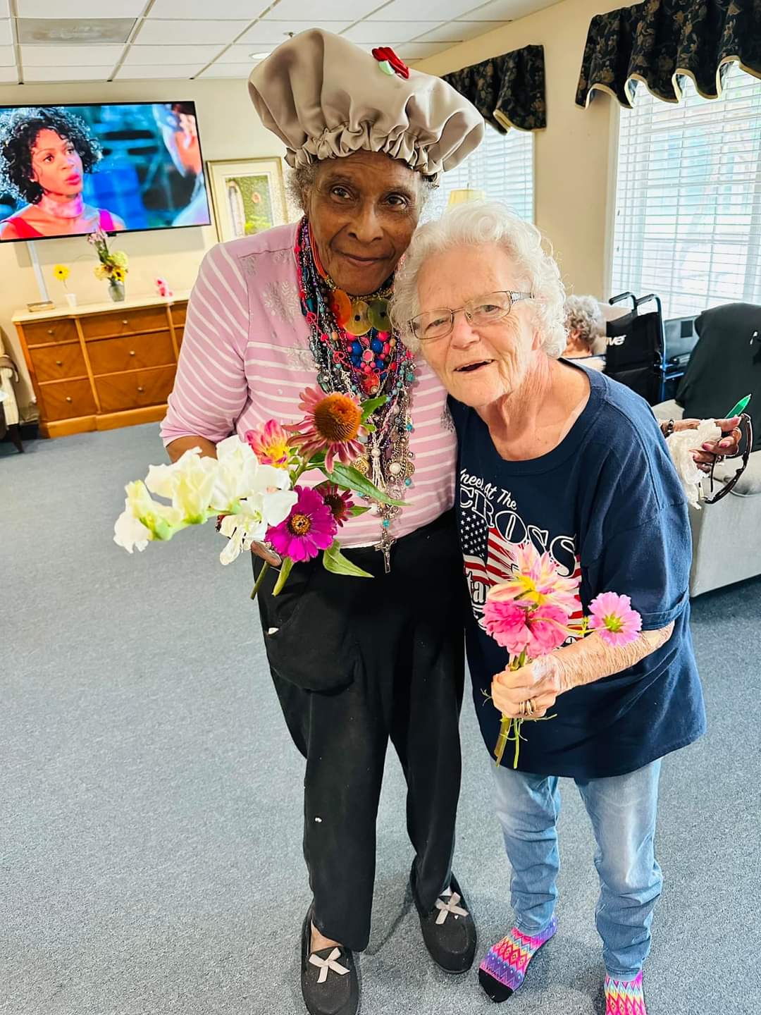 The Healing Power of Flowers: How Blossoms Benefit the Elderly