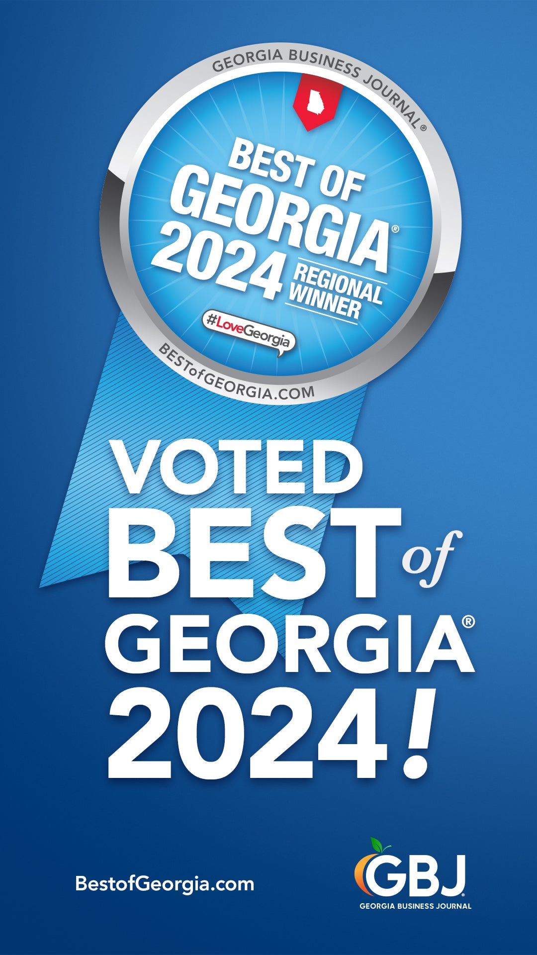 GBJ Best of Georgia Winner