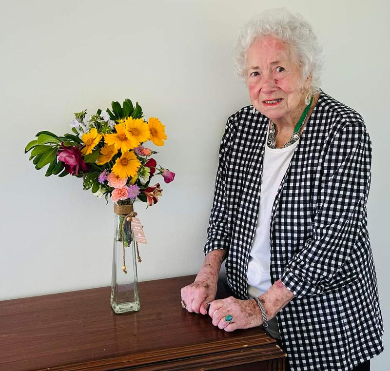 Fresh flower arrangement delivered in Metter GA