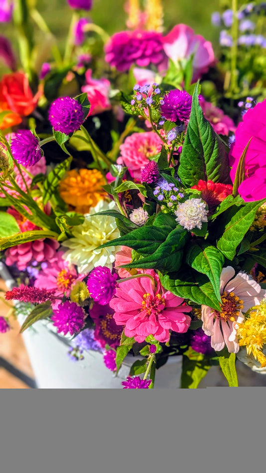 The Hidden Costs of Imported Flowers: Why Locally Grown Matters