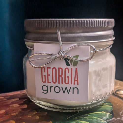 Southern Soy Peony Candle at Blessings Grow Meadows 