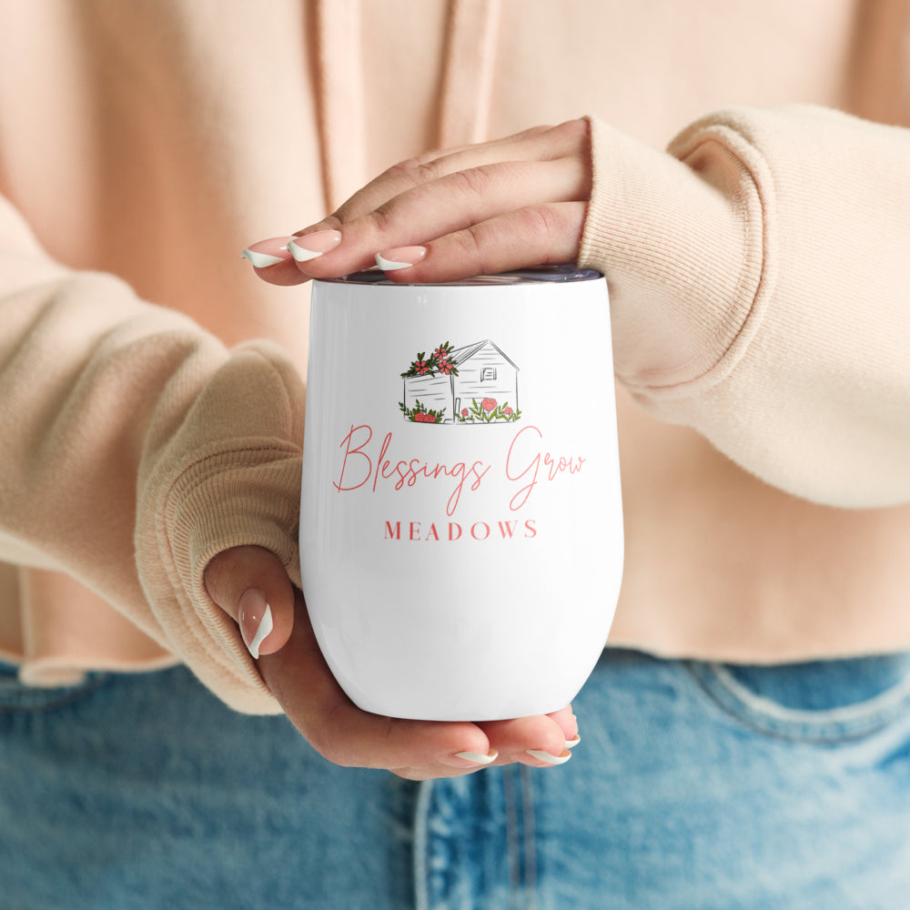 Drinkware - Blessings Grow Meadows