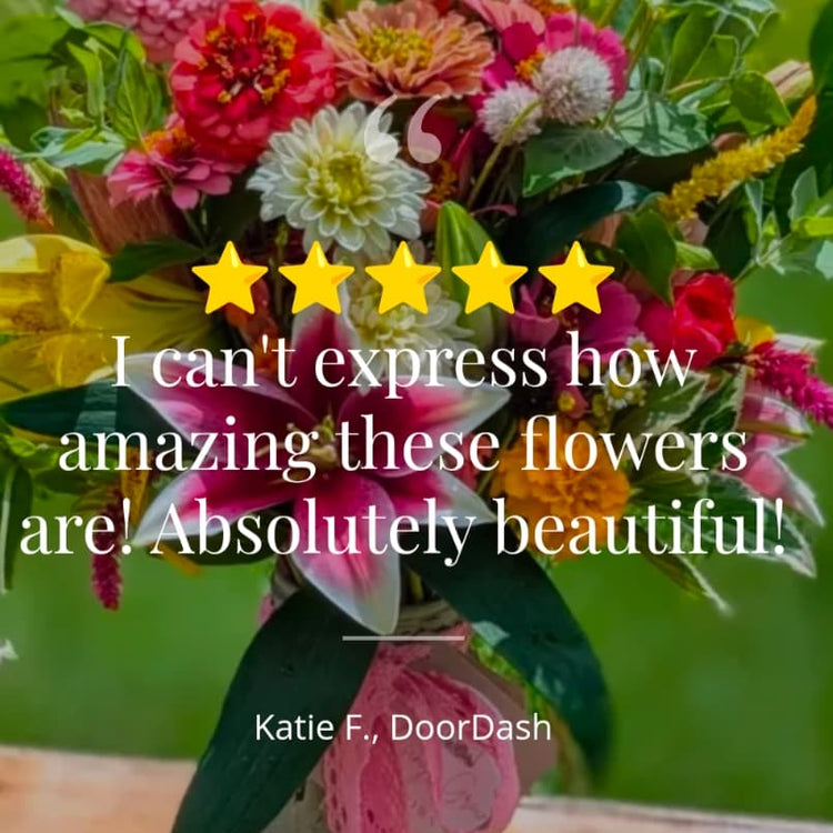 Fresh Cut Flower Arrangement