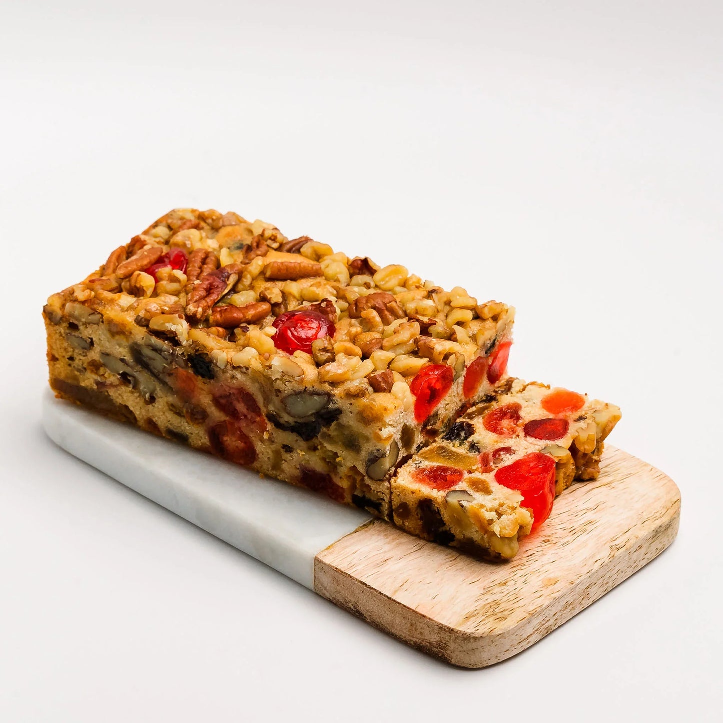 Ye Olde English Non-Alcoholic Fruitcake | 1 lb | Beatrice Bakery Co. - BuyNebraska.com ~ Blessings Grow Meadows