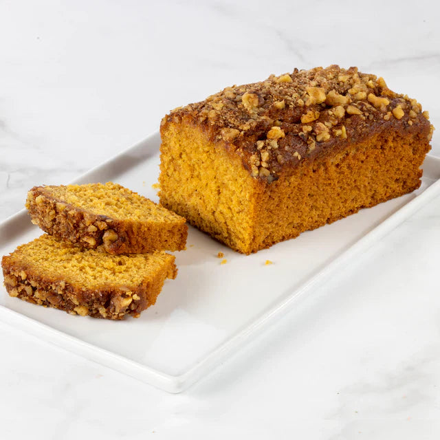 SALE | Pumpkin Streusel Coffee Cake | 16 oz | Beatrice Bakery - BuyNebraska.com ~ Blessings Grow Meadows