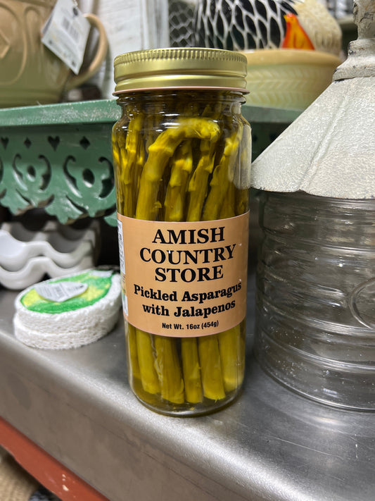 Pickled Asparagus with Jalapenos 16oz