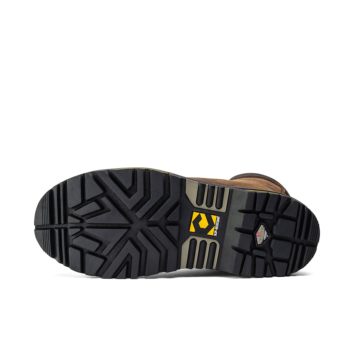 Tarantula 8" Steel Toe Men's Work Boot - Brown - Blessings Grow Meadows