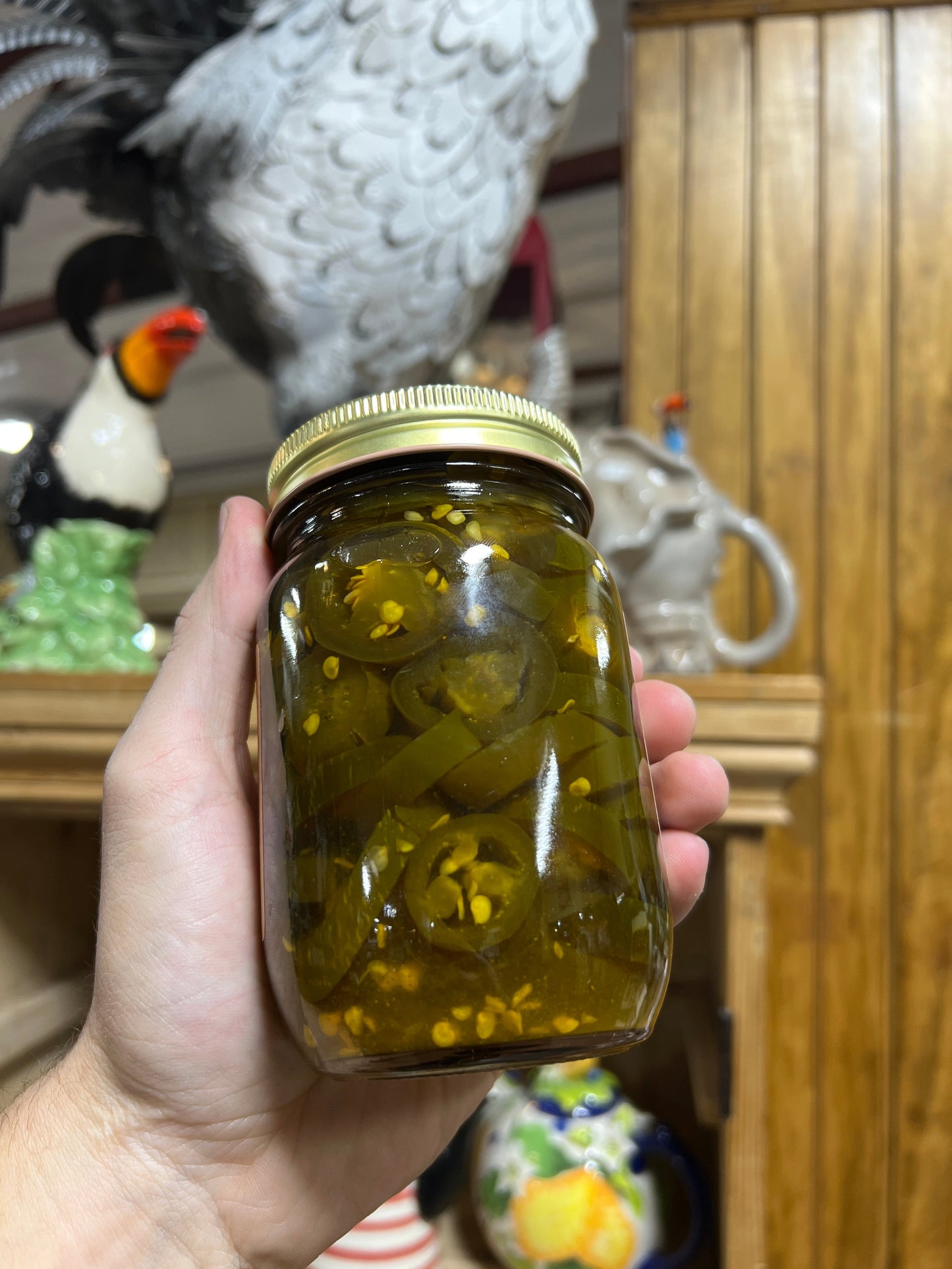 Candied Jalapenos 16 oz