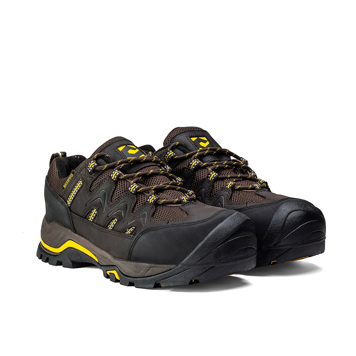 Sierra Low Composite Toe Waterproof Hiker Boot – Brown - Blessings Grow Meadows