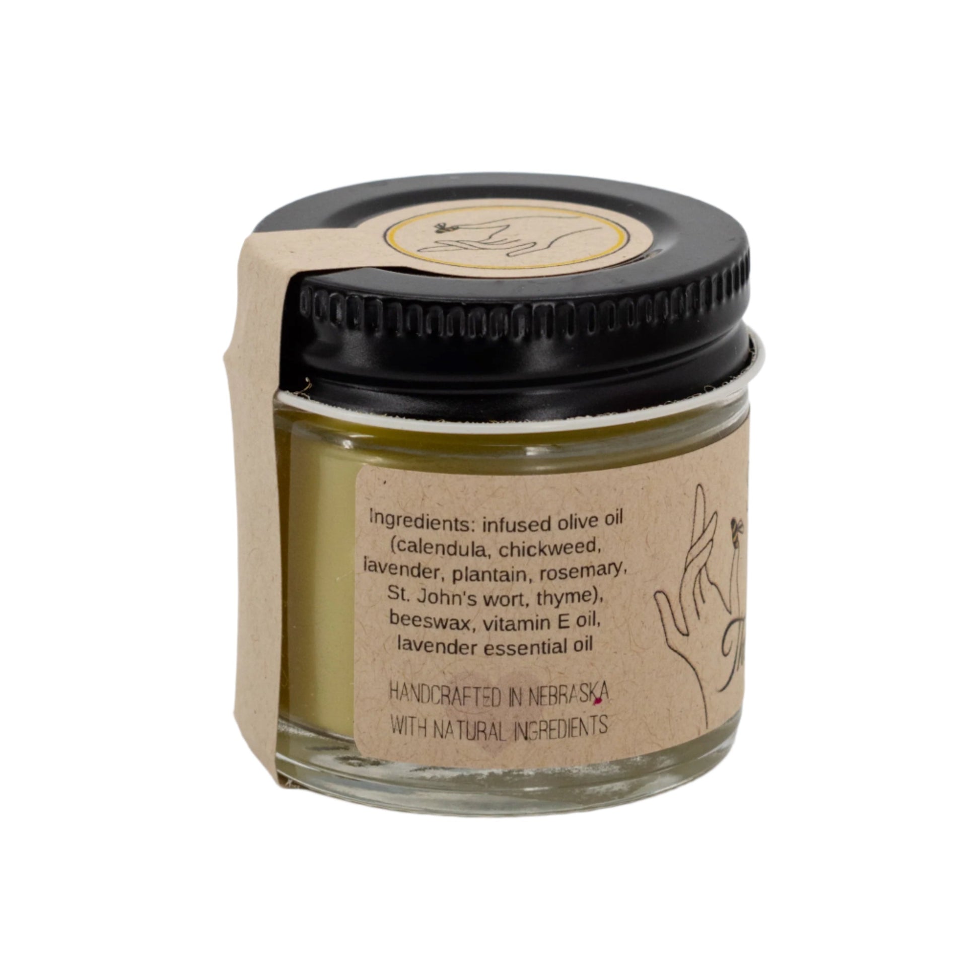 Soothing Herbal Salve | 1 oz. | The Salvy Lady - BuyNebraska.com ~ Blessings Grow Meadows