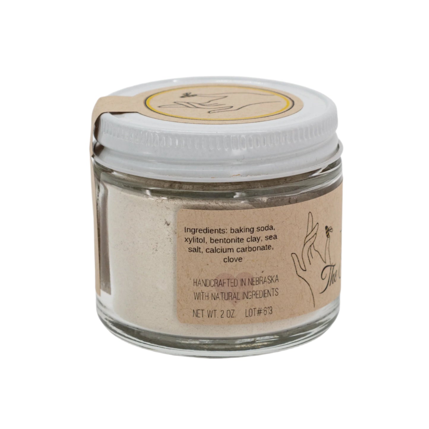 Tooth Powder | 2 oz | Multiple Flavors | Fluoride Free | The Salvy Lady - BuyNebraska.com ~ Blessings Grow Meadows