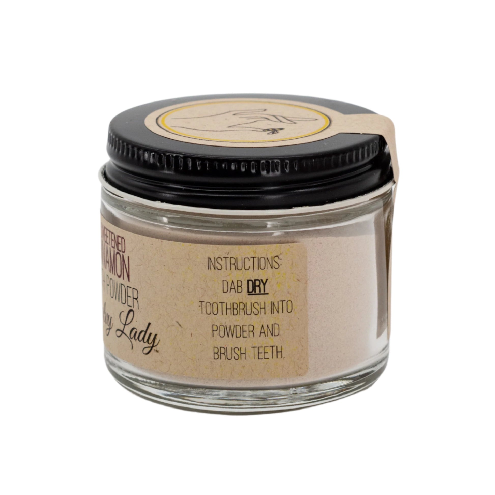 Tooth Powder | 2 oz | Multiple Flavors | Fluoride Free | The Salvy Lady - BuyNebraska.com ~ Blessings Grow Meadows